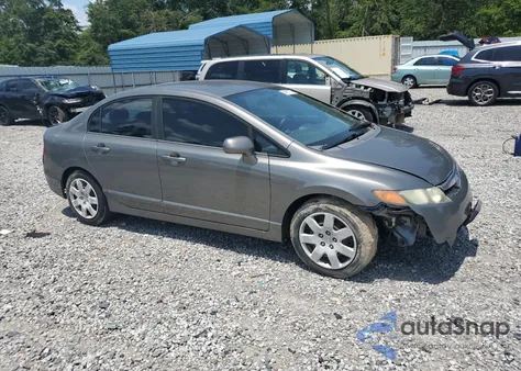 2008 Honda Civic Lx from USA, damaged, VIN 1HGFA16538L031965